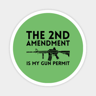 2nd Amendment Magnet